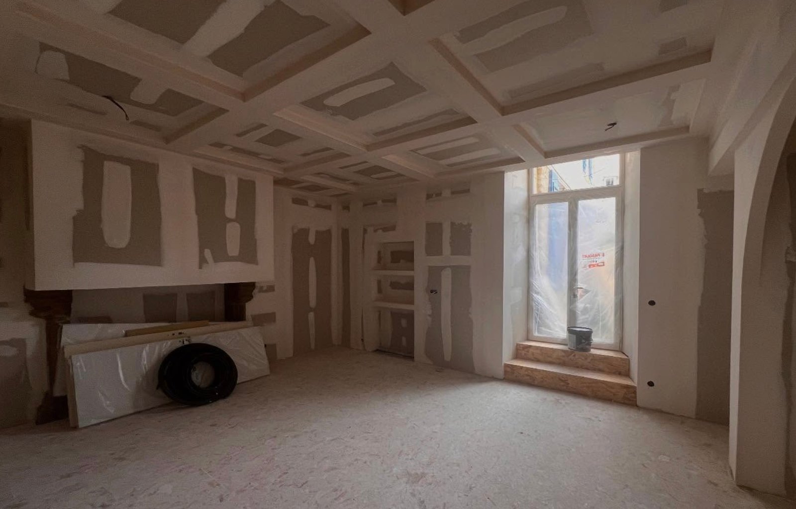 Bande à joint finitions murs – Le Jointeur Rennais